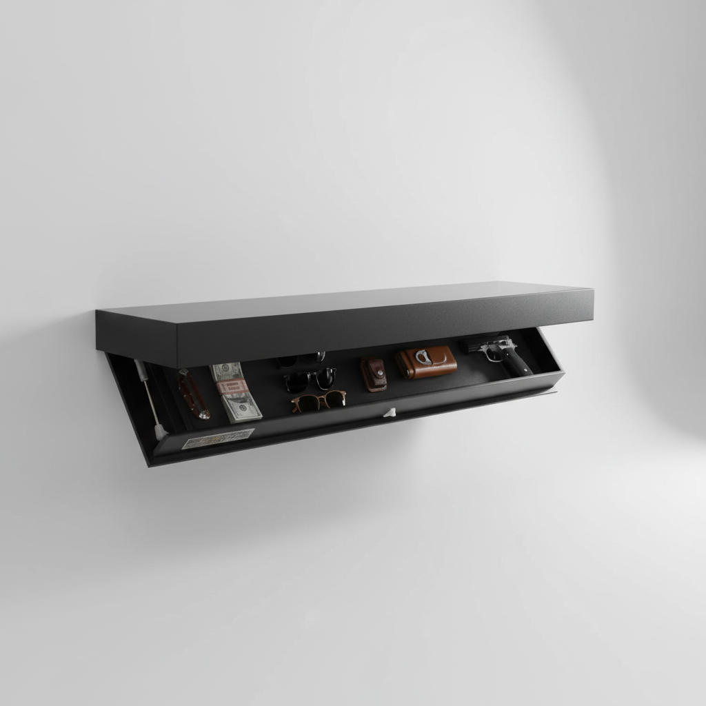 Practical Second Wall Shelf - FloatBox