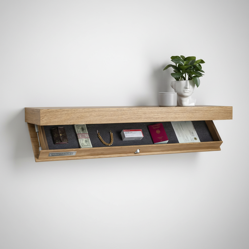 Practical Second Wall Shelf - FloatBox