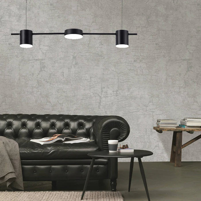 Modern Aluminium Pendant Lamp - AuraDrum