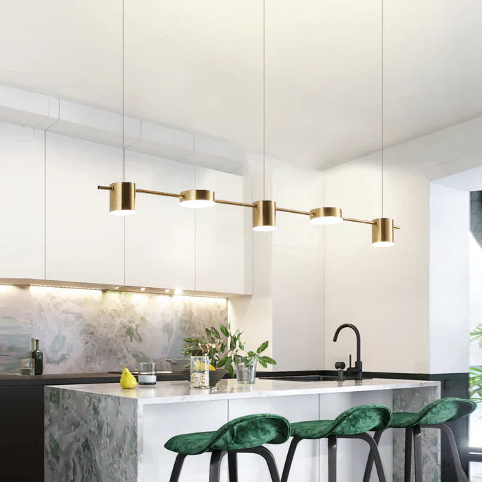 Modern Aluminium Pendant Lamp - AuraDrum
