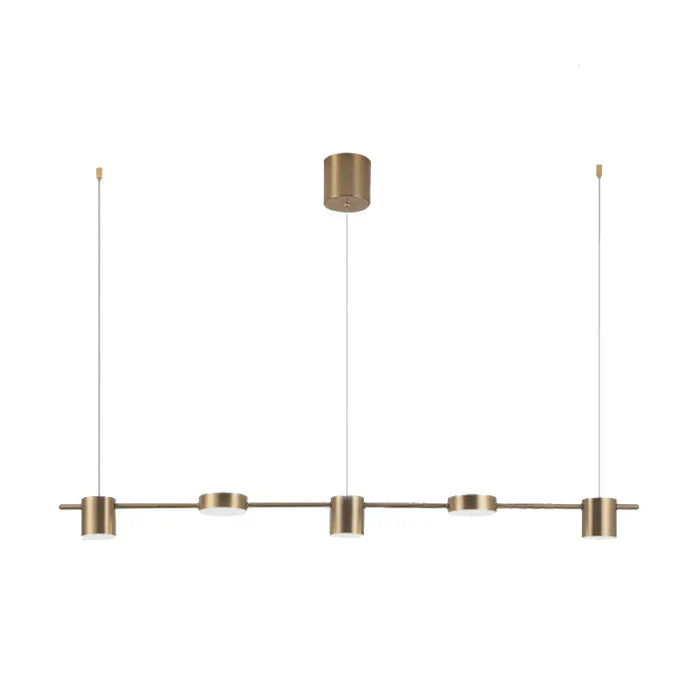 Modern Aluminium Pendant Lamp - AuraDrum