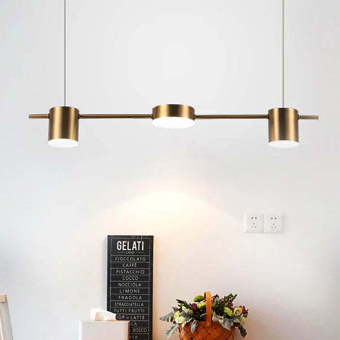 Modern Aluminium Pendant Lamp - AuraDrum