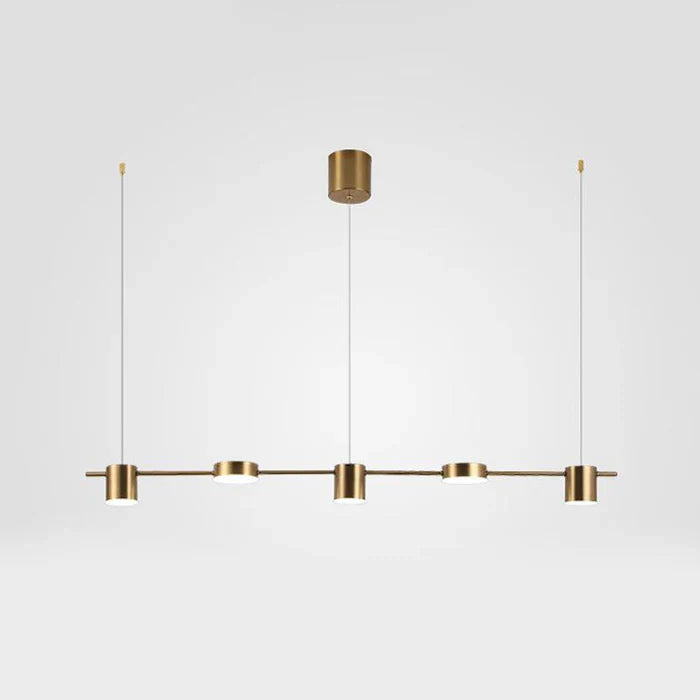 Modern Aluminium Pendant Lamp - AuraDrum