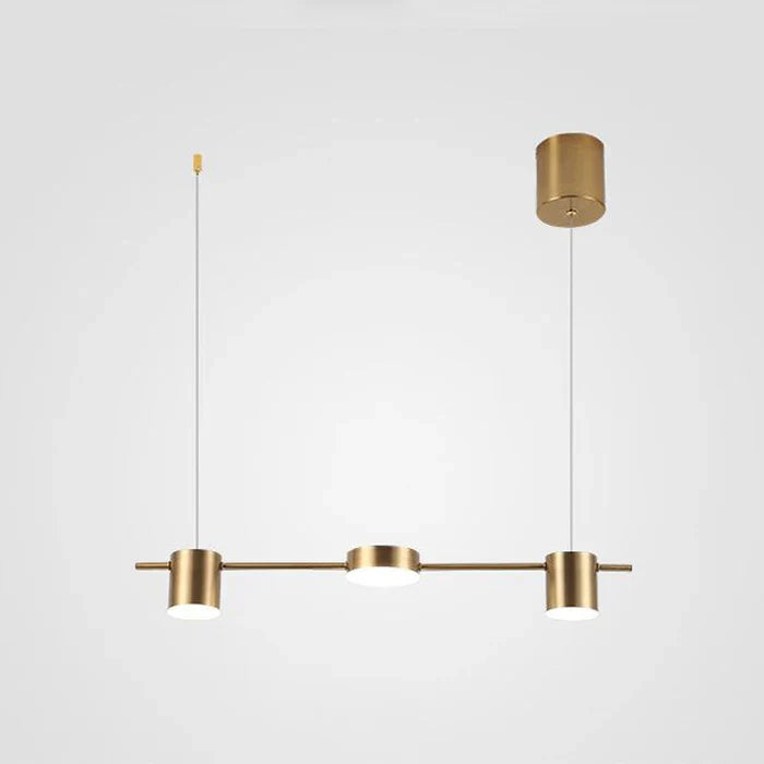 Modern Aluminium Pendant Lamp - AuraDrum