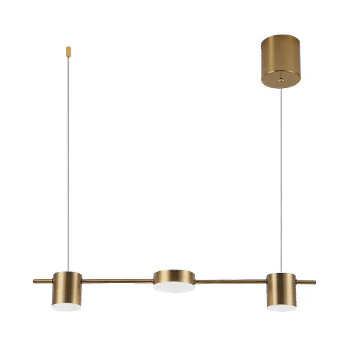 Modern Aluminium Pendant Lamp - AuraDrum