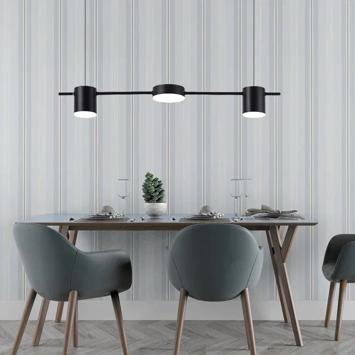 Modern Aluminium Pendant Lamp - AuraDrum
