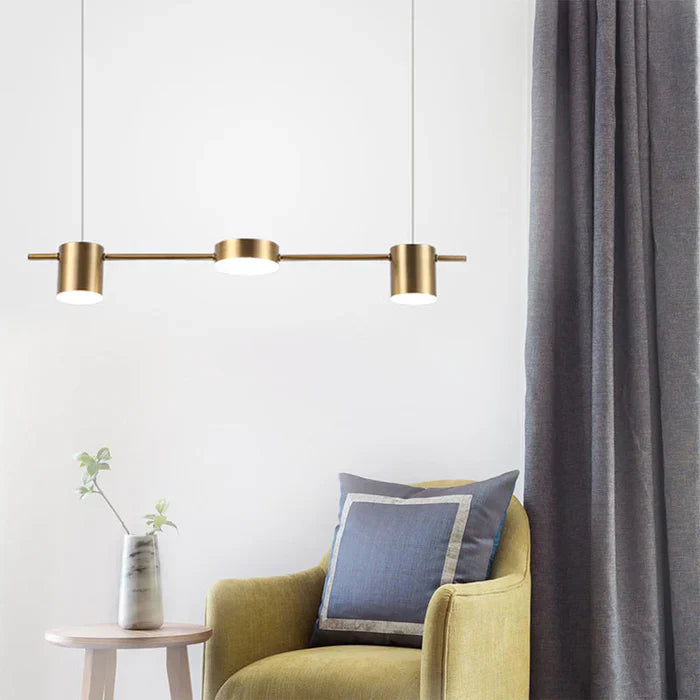 Modern Aluminium Pendant Lamp - AuraDrum