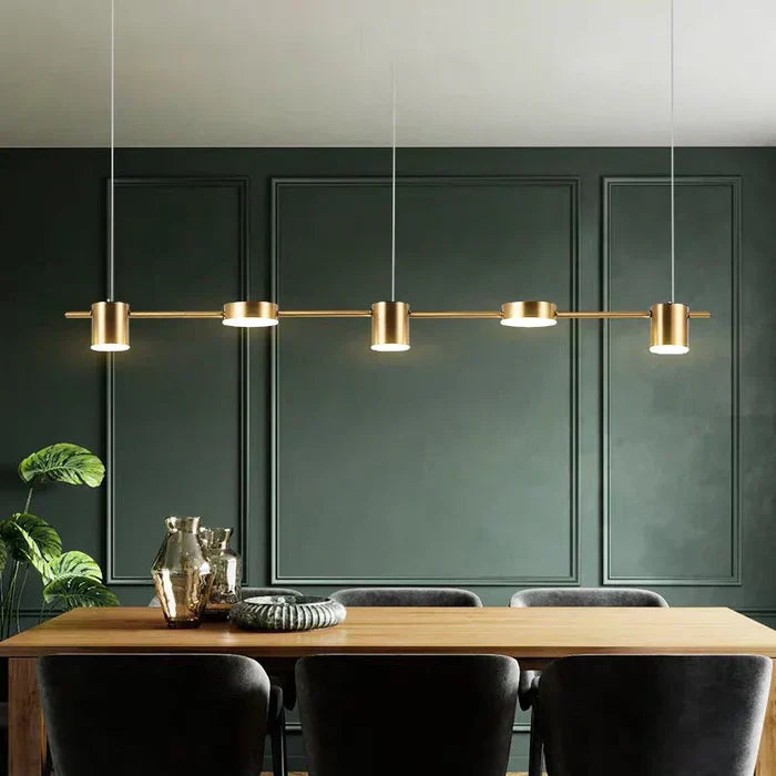 Modern Aluminium Pendant Lamp - AuraDrum