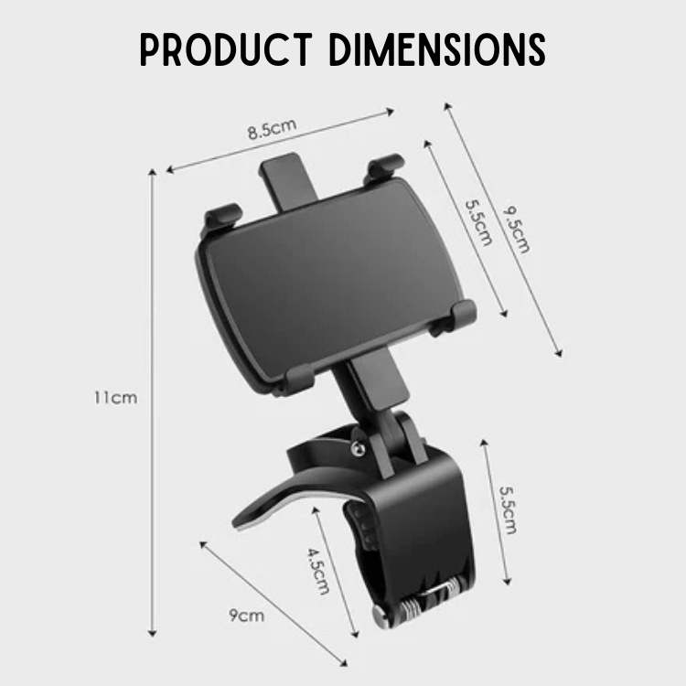 Adjustable Car Phone Holder