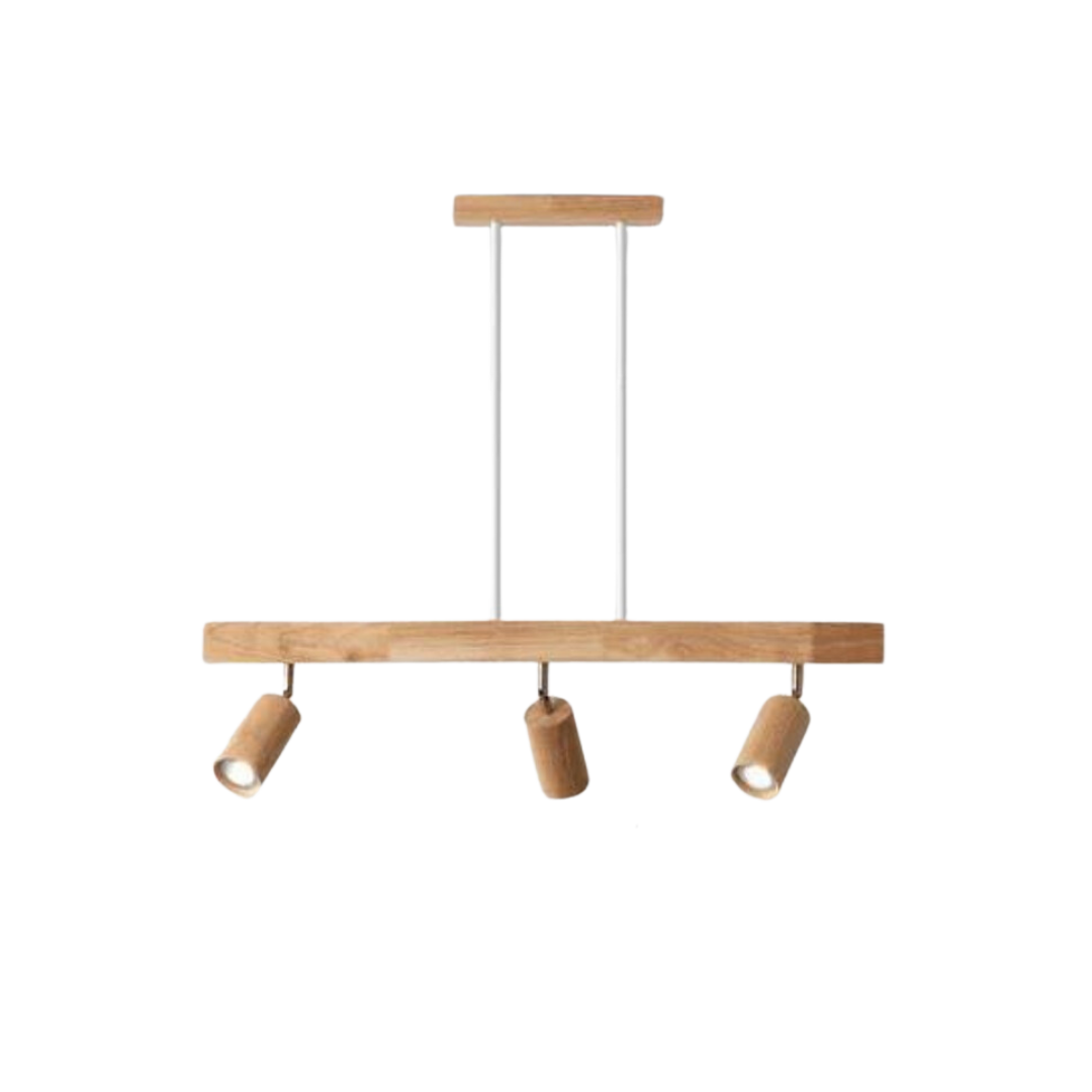 Adjustable Wooden Ceiling Spotlight - EcoLux