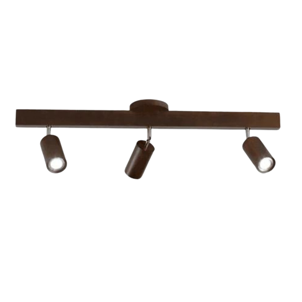 Adjustable Wooden Ceiling Spotlight - EcoLux
