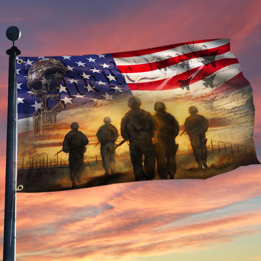 Memorial Day, Veterans Day Flag, All Gave Some Some Gave All, American flag