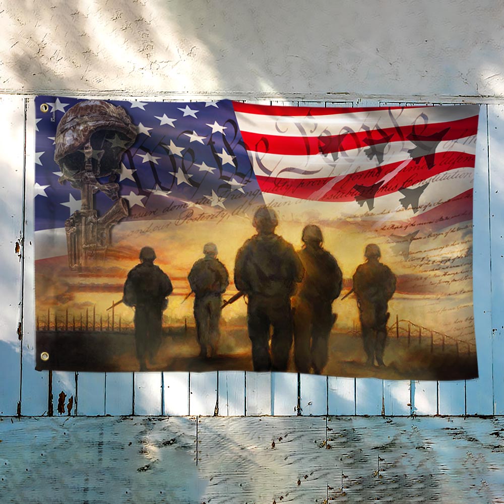Memorial Day, Veterans Day Flag, All Gave Some Some Gave All, American flag