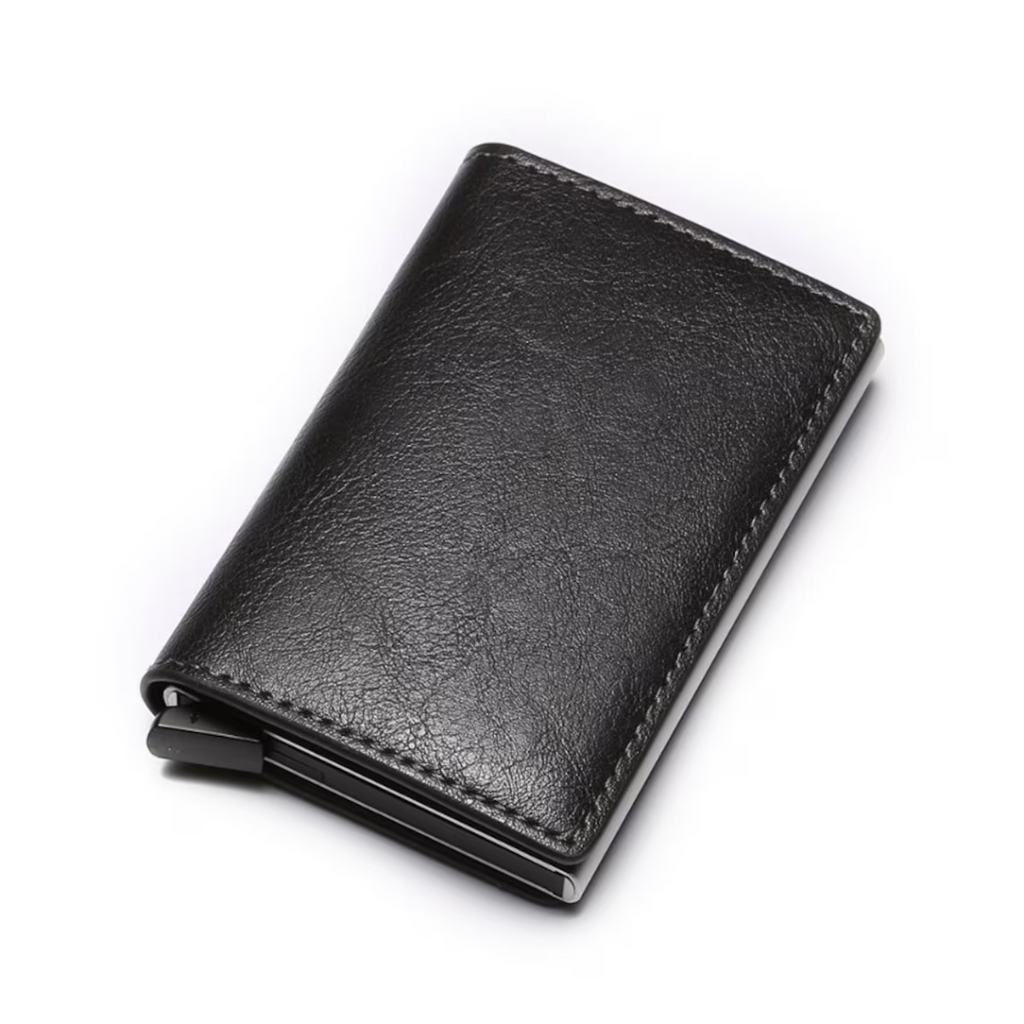 Aluminium Cardholder Wallet with Money Clip