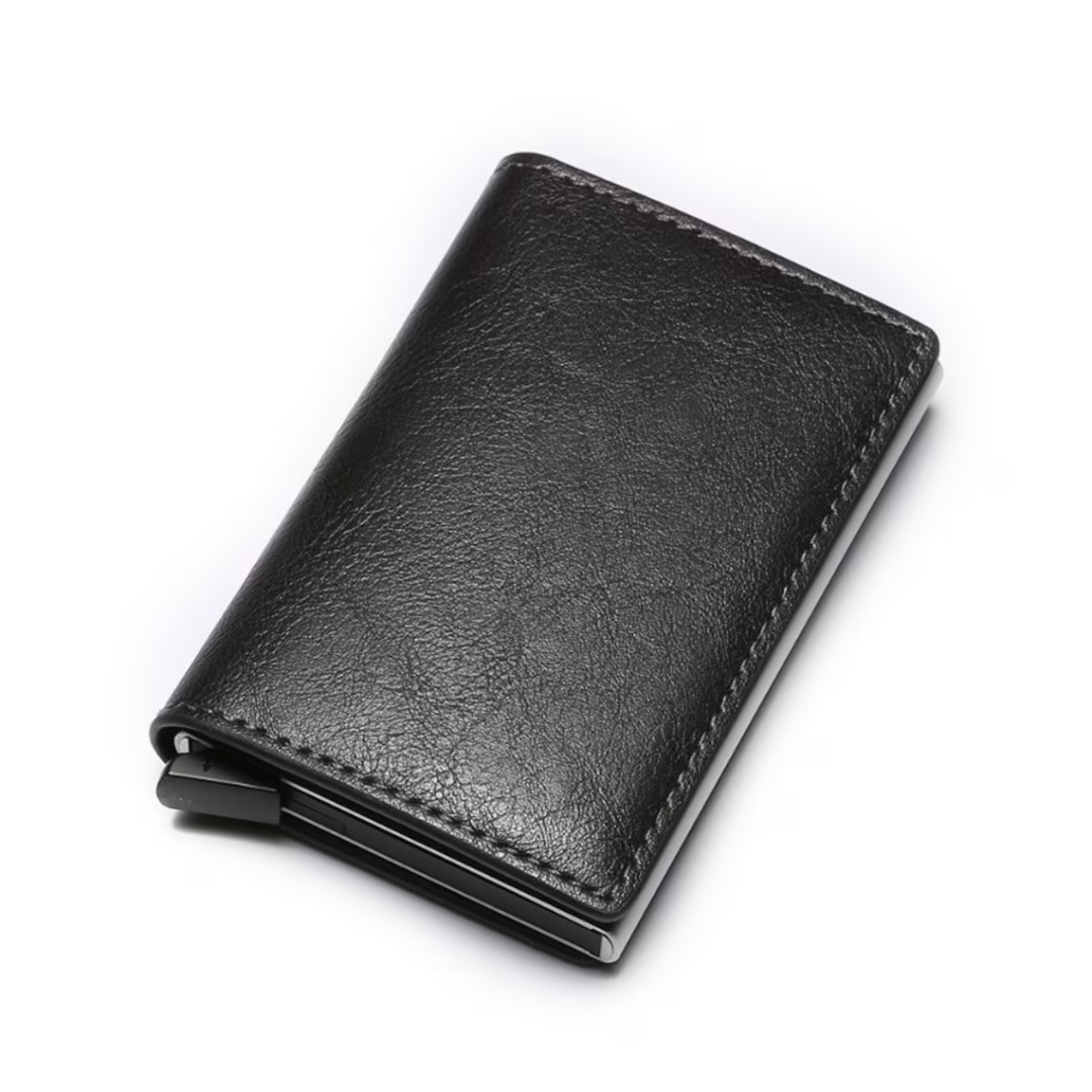 Aluminium Cardholder Wallet with Money Clip