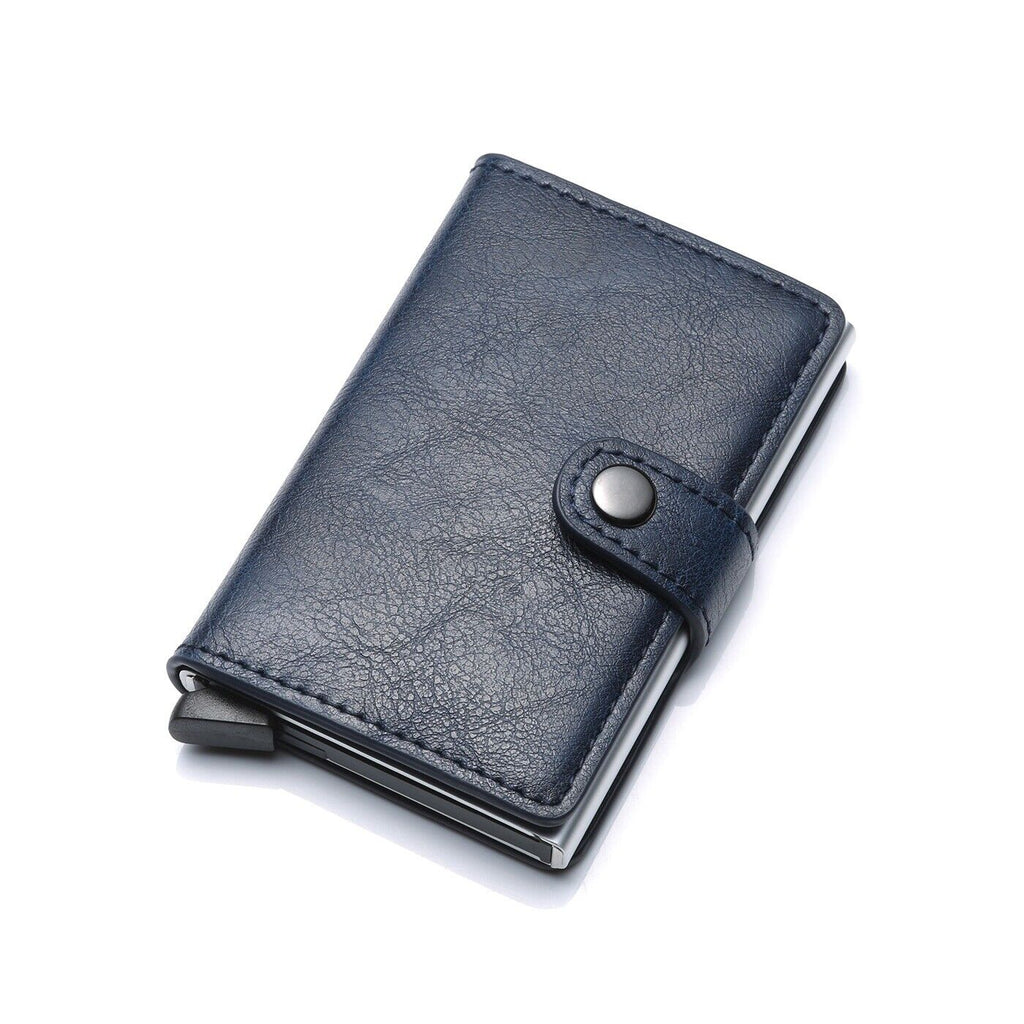 Aluminium Cardholder Wallet with Money Clip