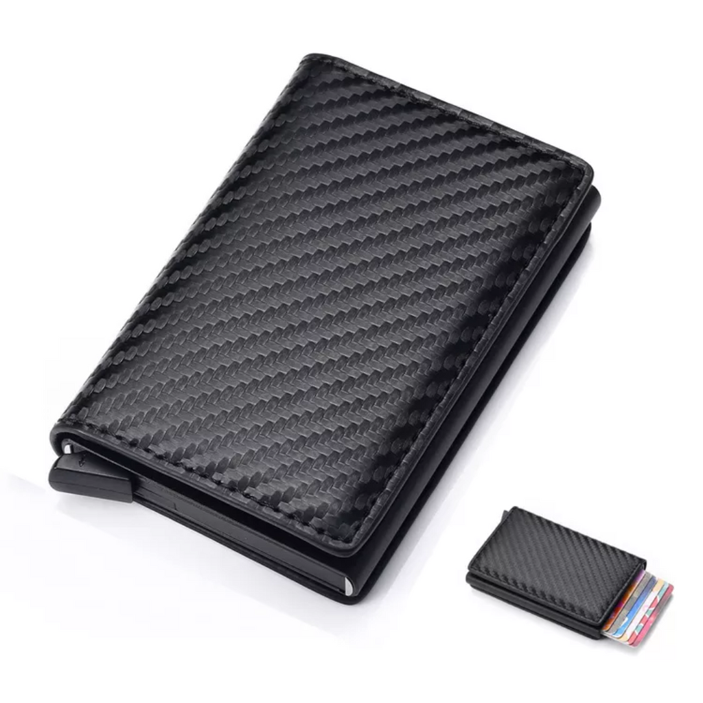 Aluminium Cardholder Wallet with Money Clip