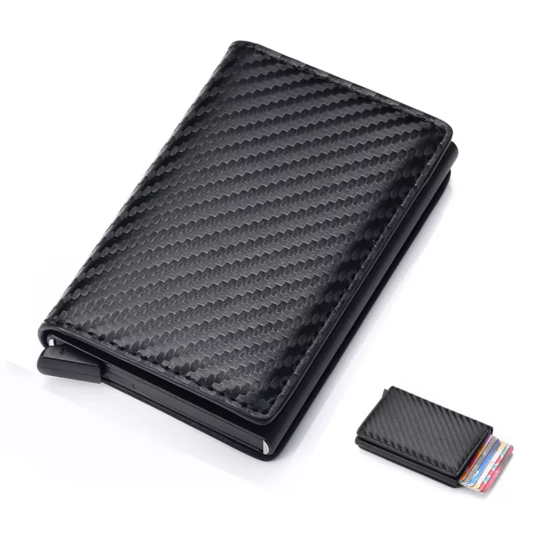 Aluminium Cardholder Wallet with Money Clip