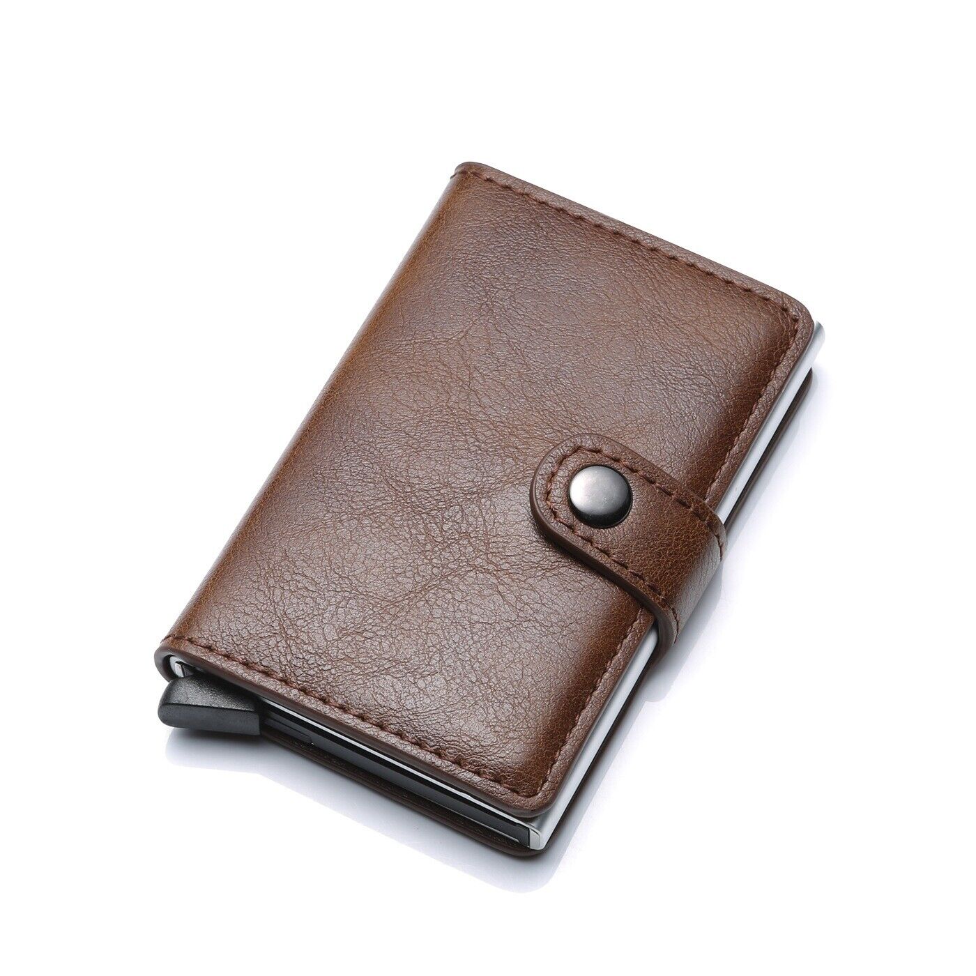 Aluminium Cardholder Wallet with Money Clip