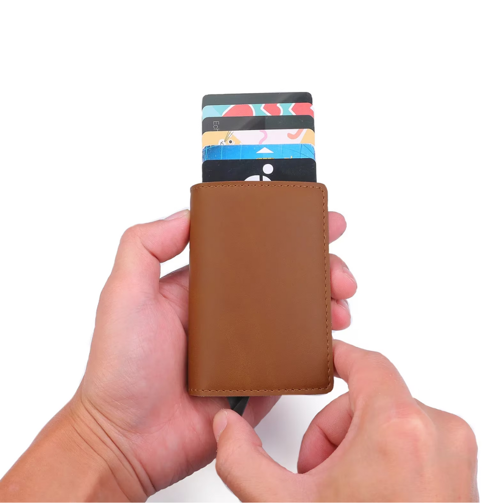 Aluminium Cardholder Wallet with Money Clip