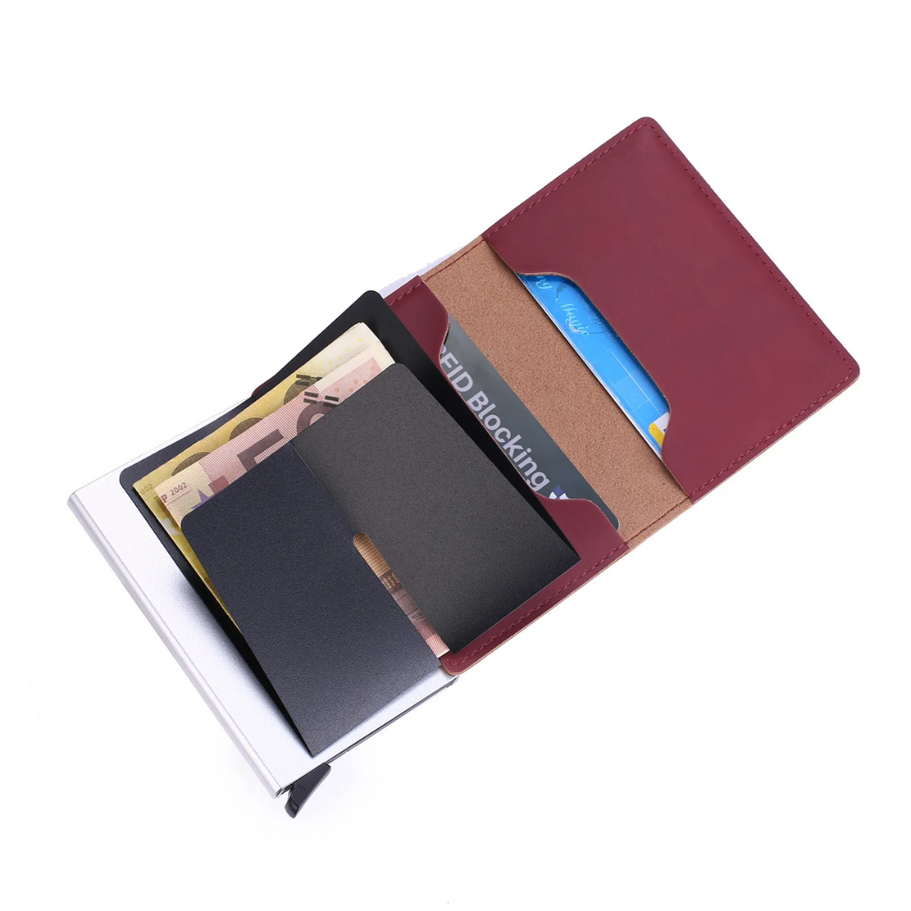Aluminium Cardholder Wallet with Money Clip