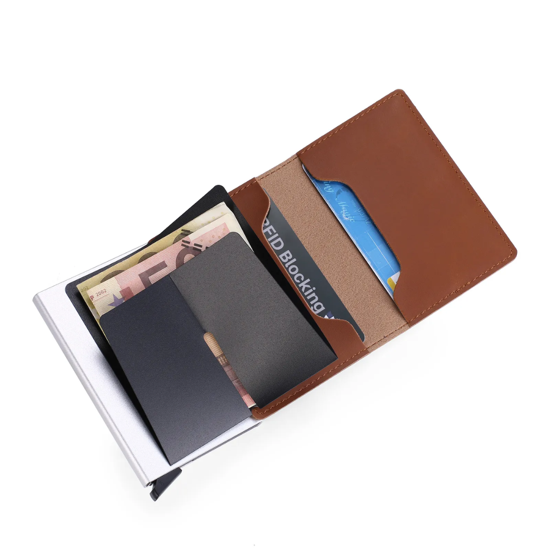 Aluminium Cardholder Wallet with Money Clip