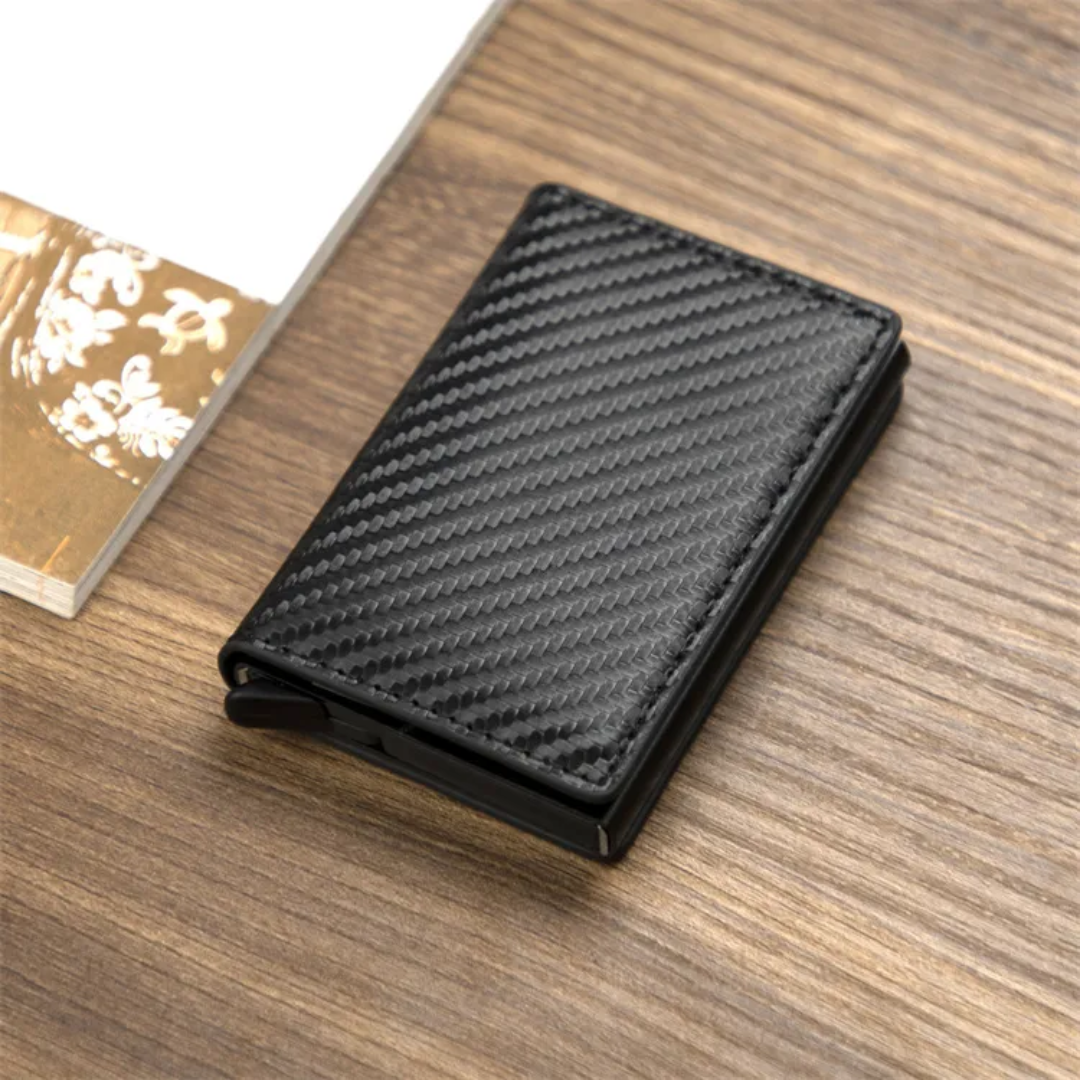 Aluminium Cardholder Wallet with Money Clip