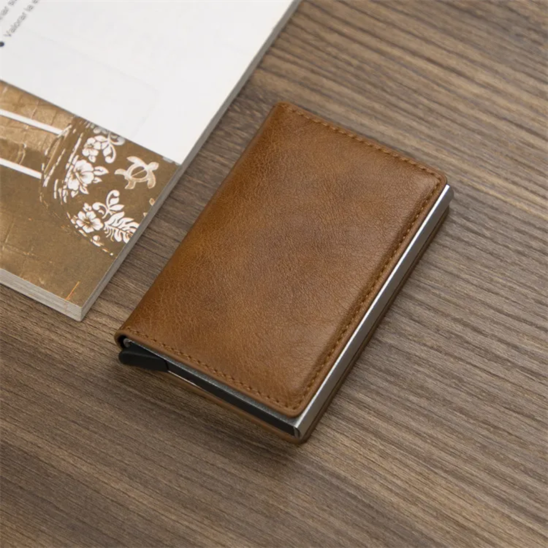 Aluminium Cardholder Wallet with Money Clip