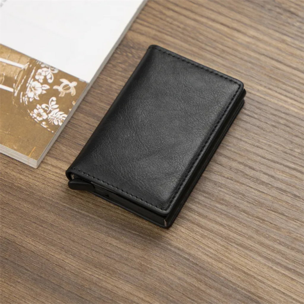 Aluminium Cardholder Wallet with Money Clip