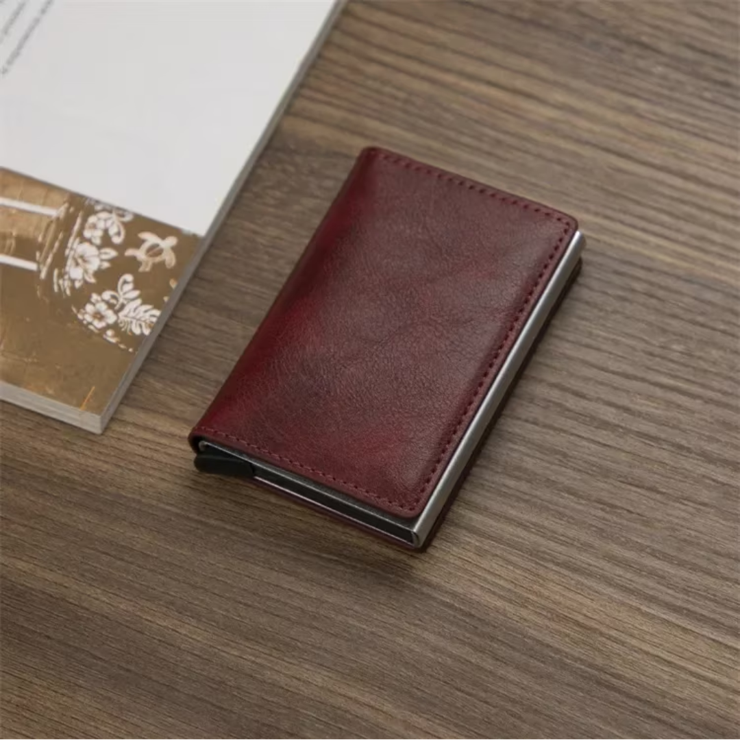 Aluminium Cardholder Wallet with Money Clip