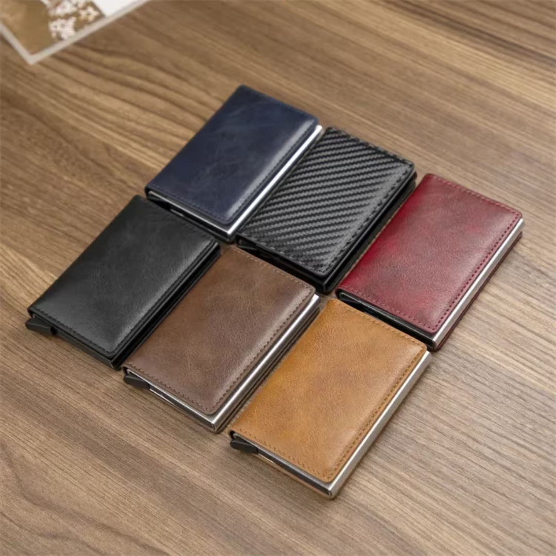 Aluminium Cardholder Wallet with Money Clip