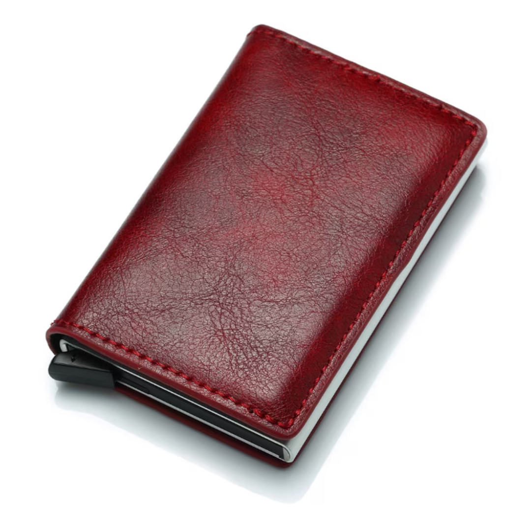 Aluminium Cardholder Wallet with Money Clip