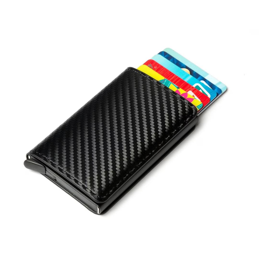 Aluminium Cardholder Wallet with Money Clip