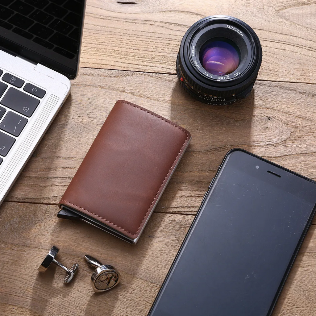 Aluminium Cardholder Wallet with Money Clip