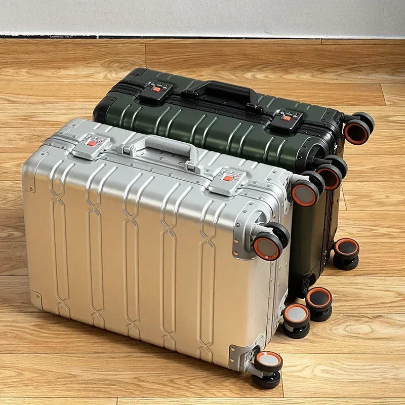 Aluminium-Magnesium Case – Vienna Voyager