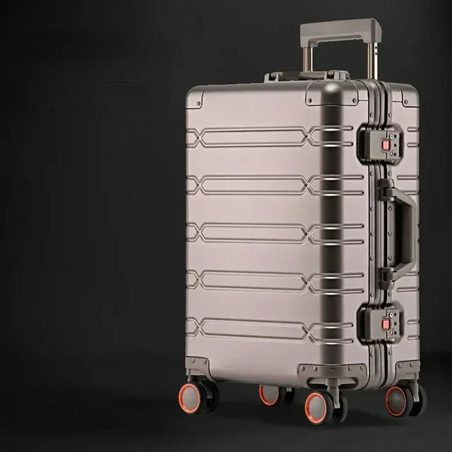 Aluminium-Magnesium Case – Vienna Voyager