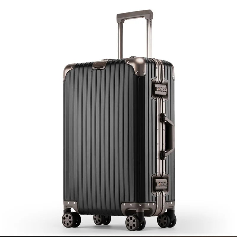 Aluminium-Magnesium hard shell case – Tirana