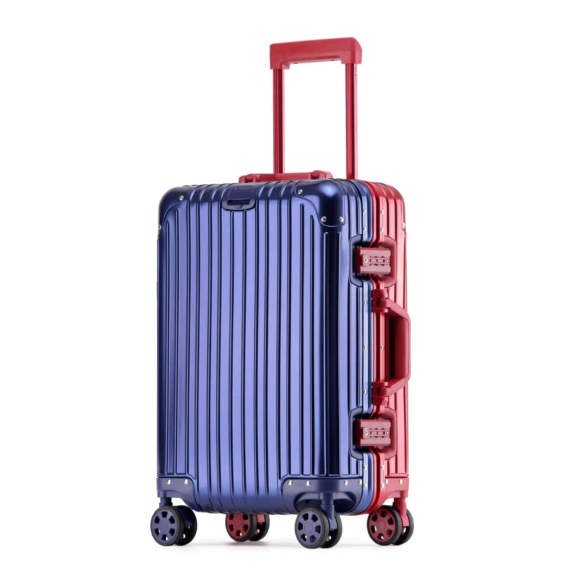 Aluminium-Magnesium hard shell case – Tirana