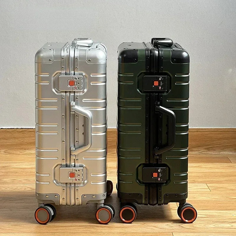 Aluminium-Magnesium suitcase – Oslo