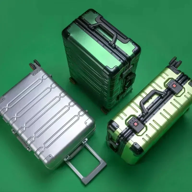 Aluminium-Magnesium suitcase – Oslo