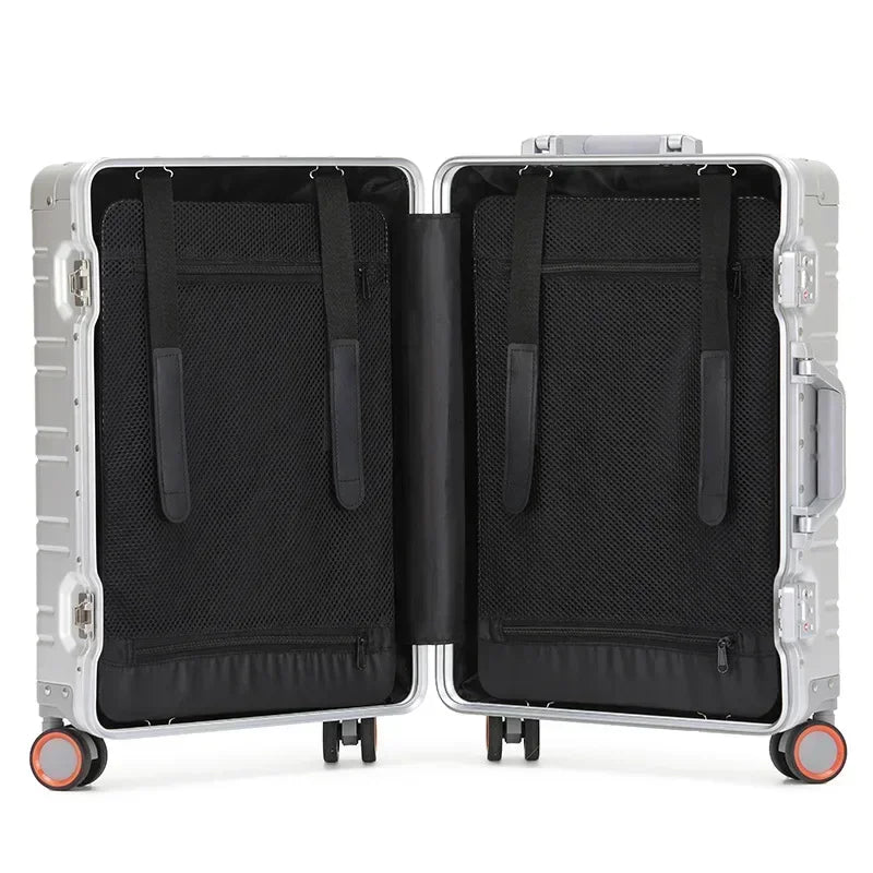 Aluminium-Magnesium suitcase – Oslo