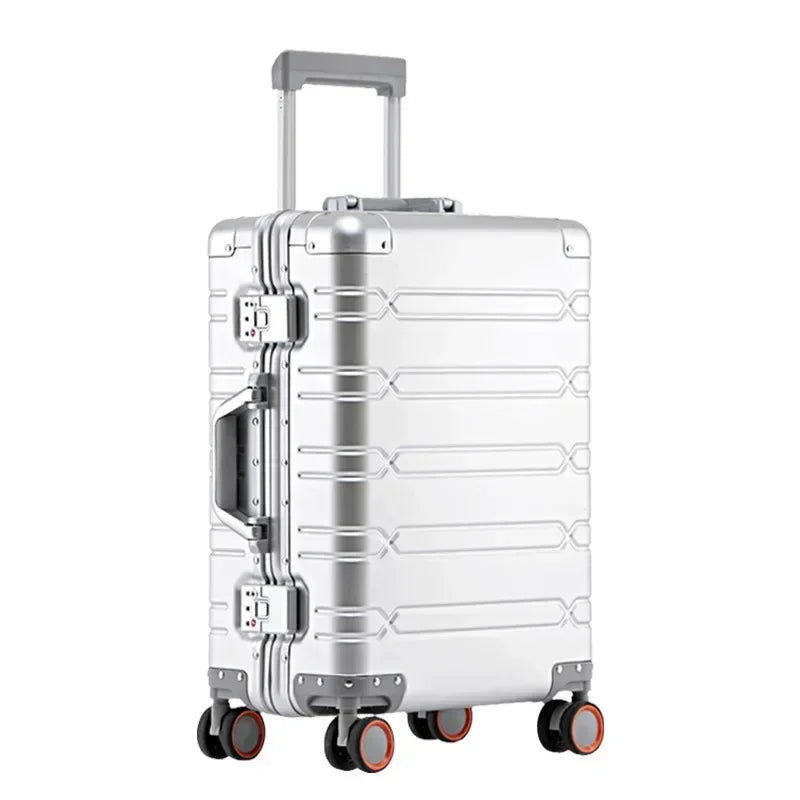 Aluminium-Magnesium suitcase – Oslo