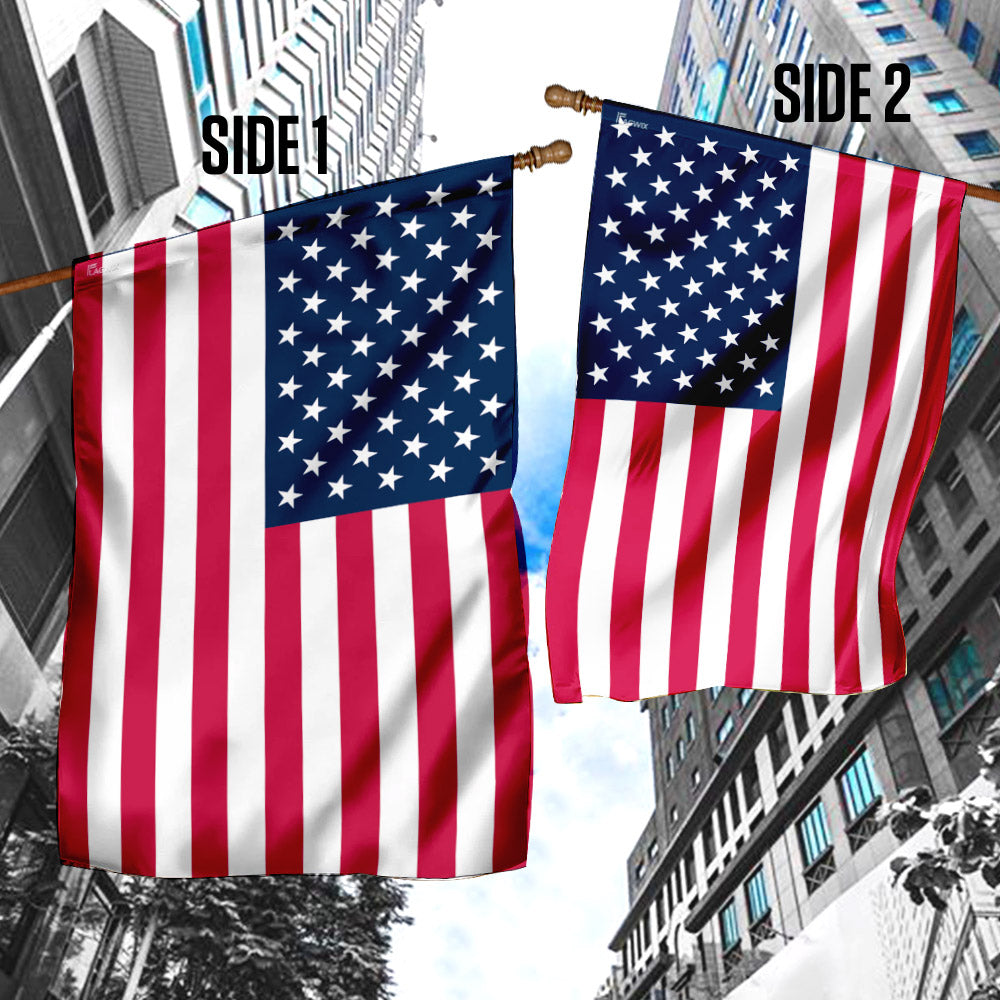 American Flag – Classic Double-Sided Patriotic Flag for House & Garden