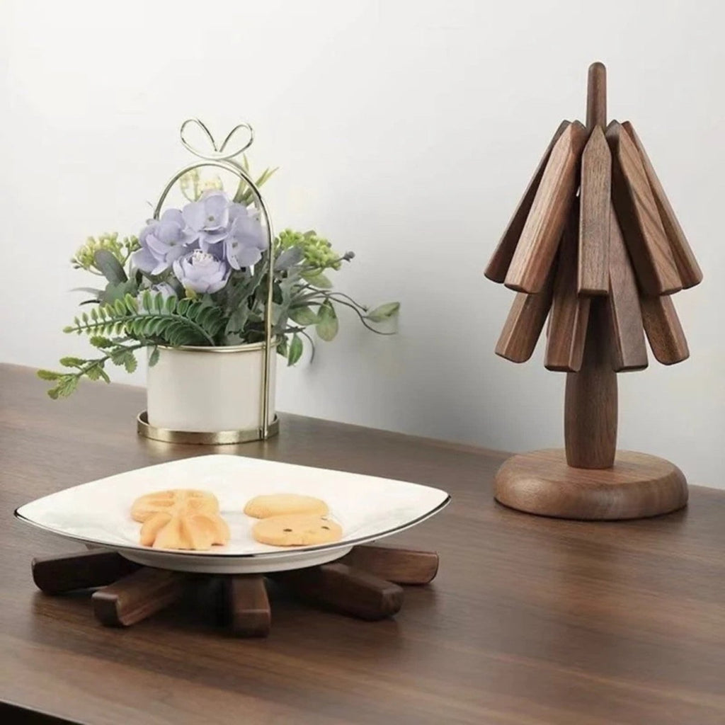 Artistic Walnut Tree Mat