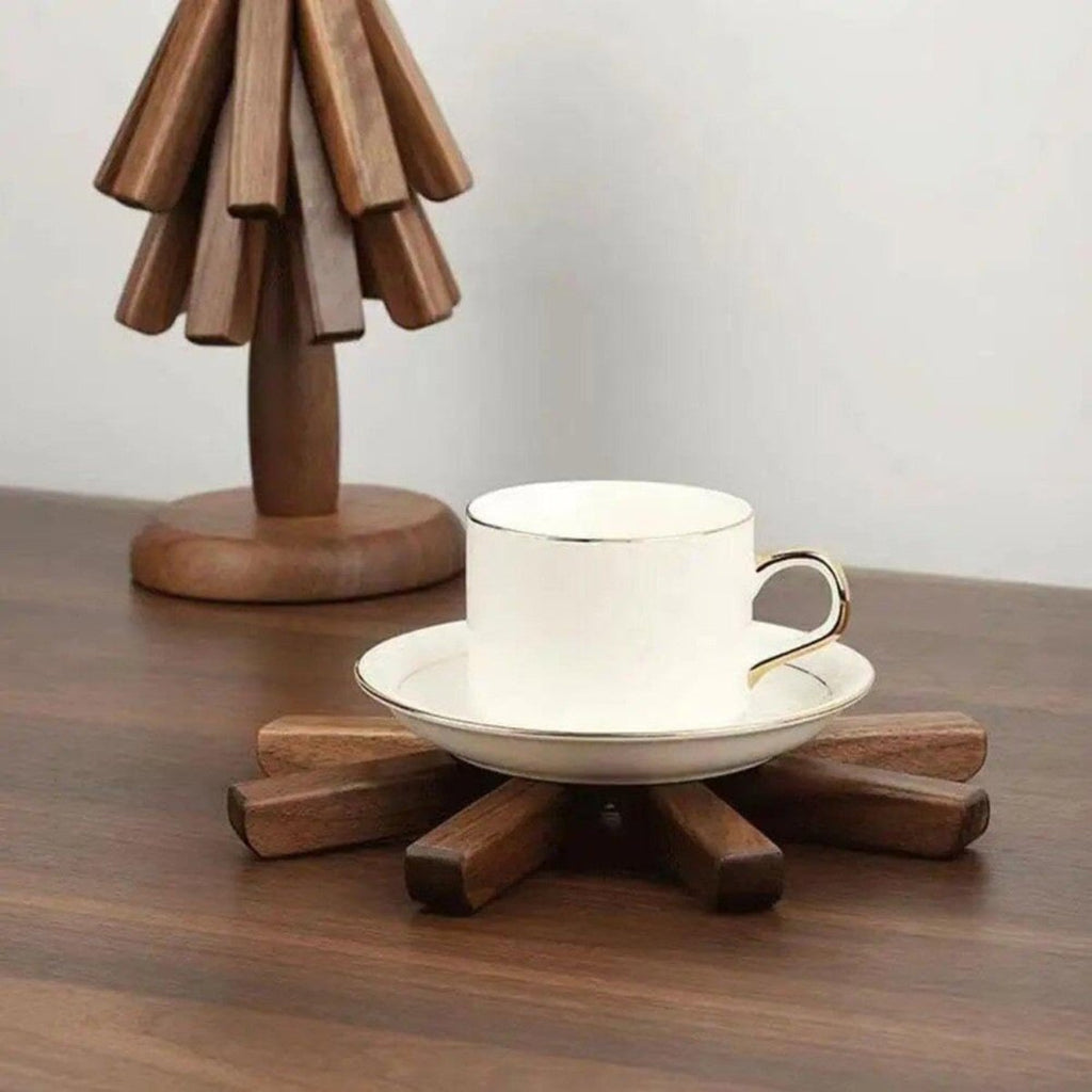 Artistic Walnut Tree Mat