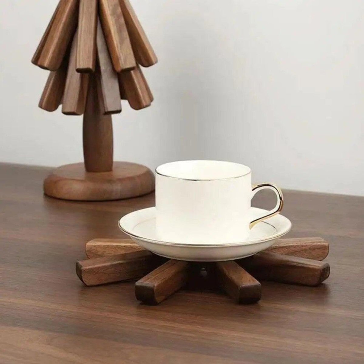 Artistic Walnut Tree Mat
