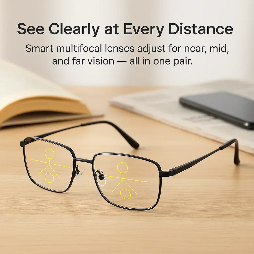BowLift | Progressive Multifocal Glasses