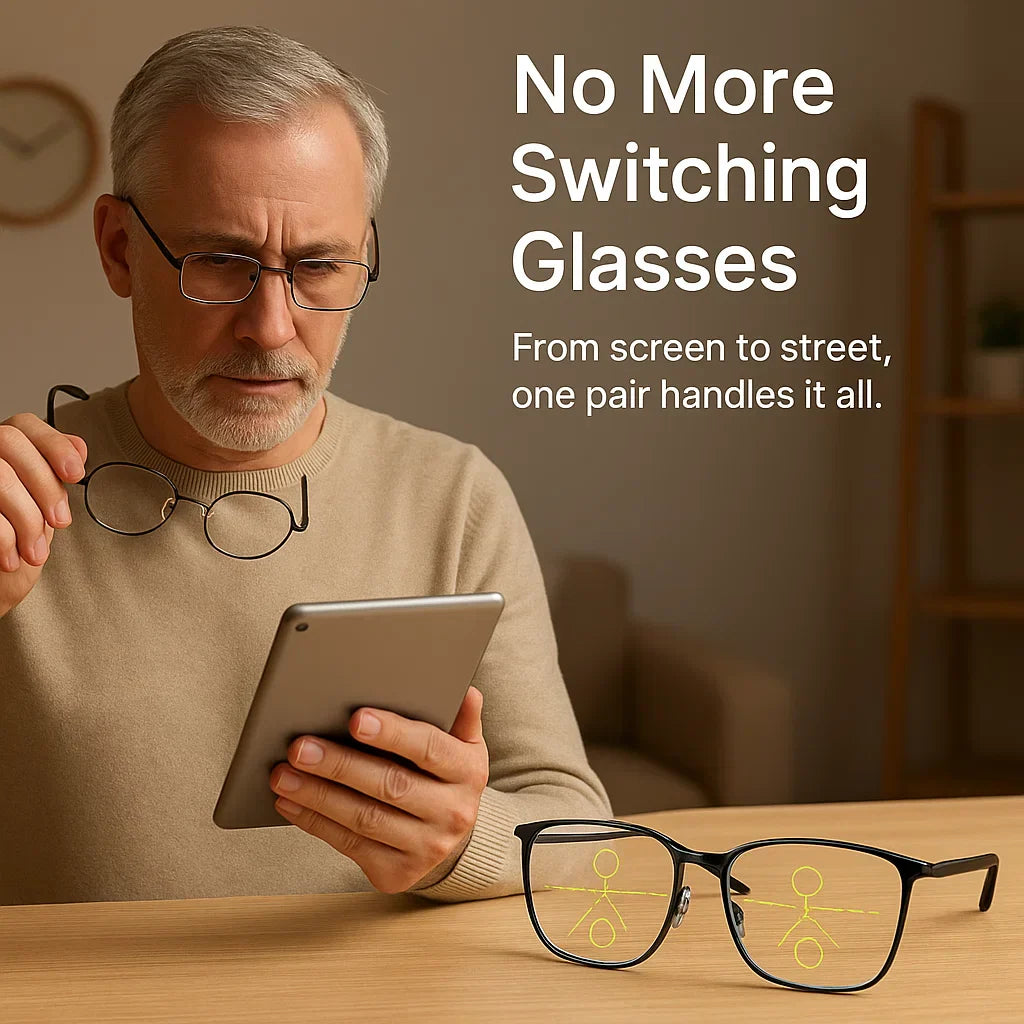 BowLift | Progressive Multifocal Glasses