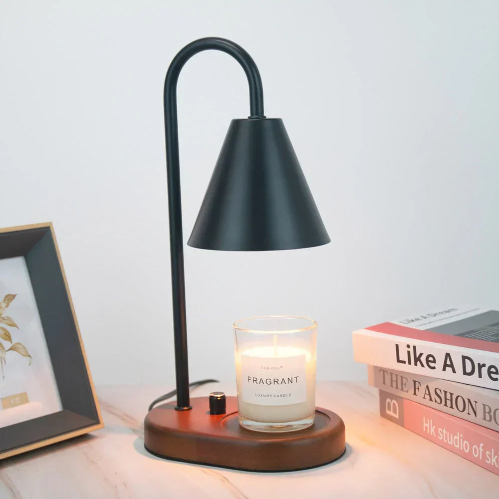 Atmospheric Candle Warmer for Magical Evenings - LumiFlare