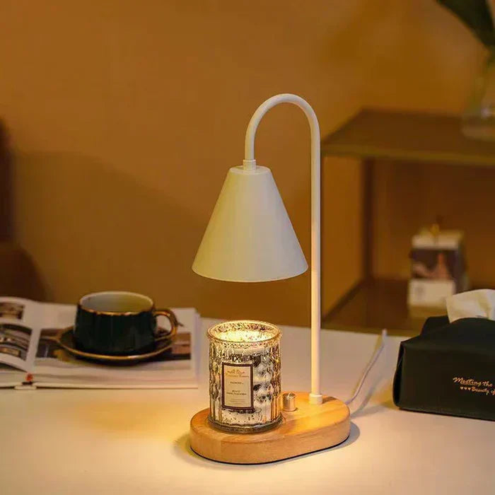 Atmospheric Candle Warmer for Magical Evenings - LumiFlare